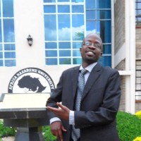 A photo of Chris Standa, Æternity's
						Blockchain Æmbassador in Kenya